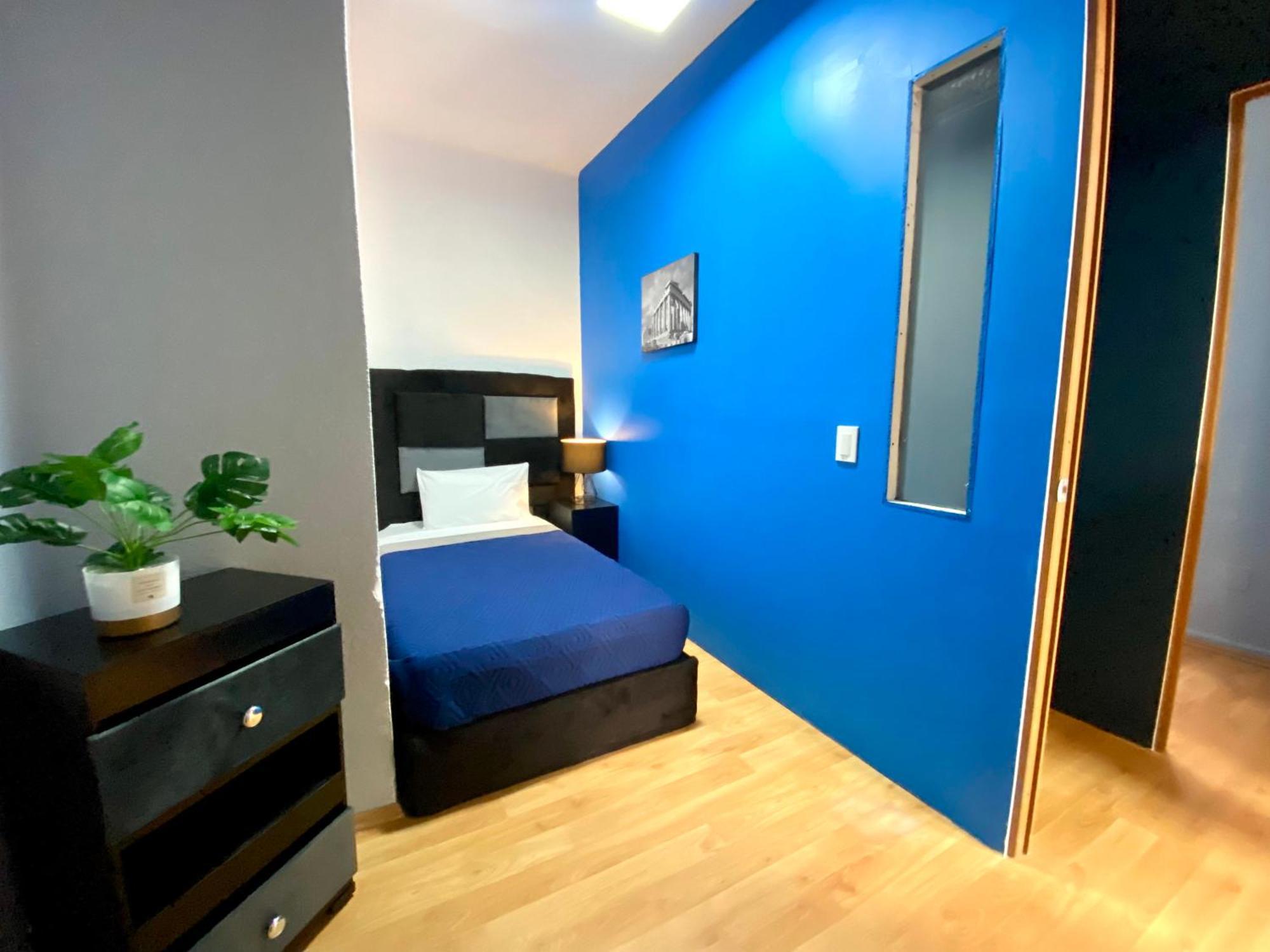 Roomies Hostel - World Trade Center Mexico By Eksteriør billede