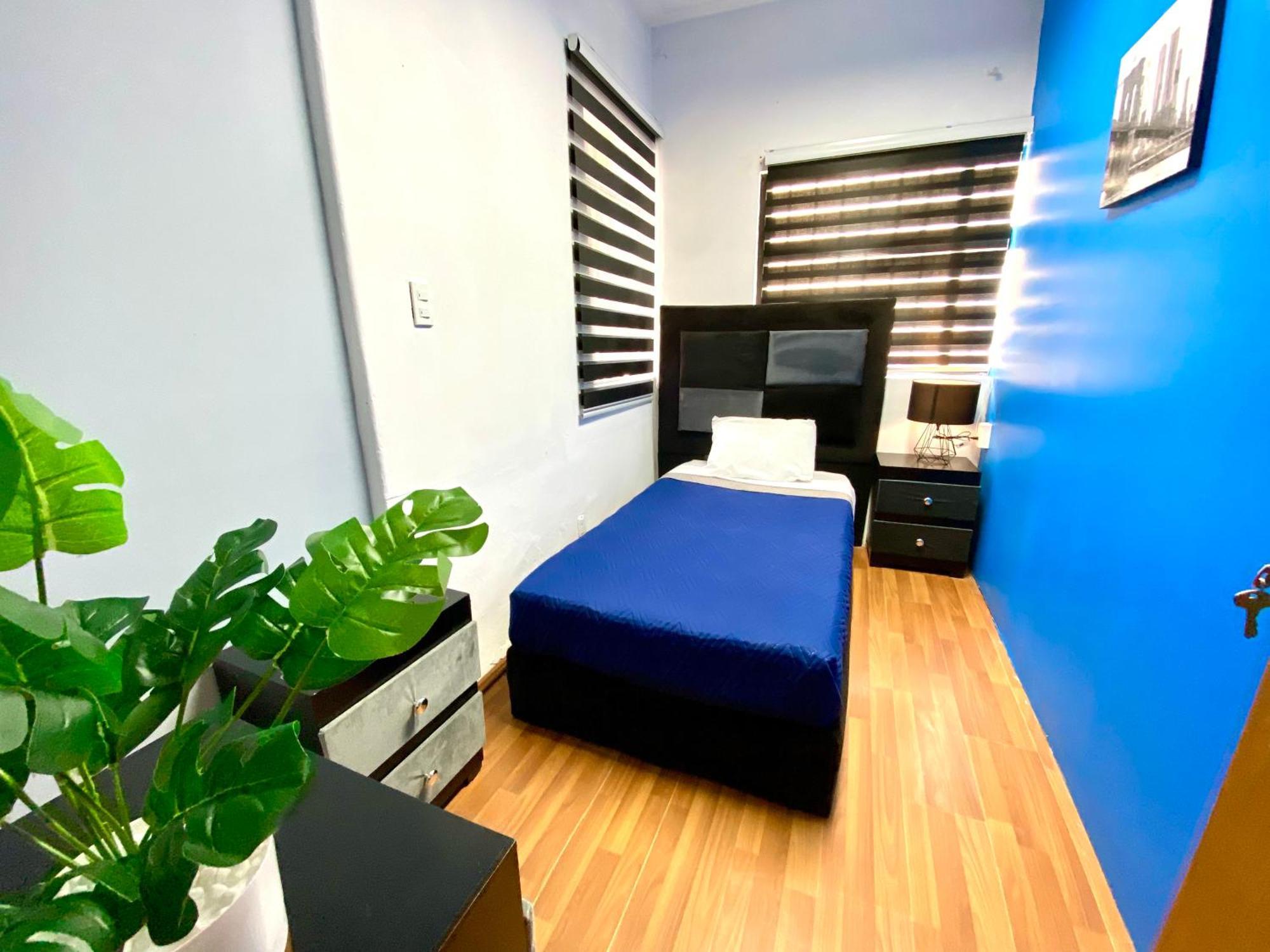 Roomies Hostel - World Trade Center Mexico By Eksteriør billede
