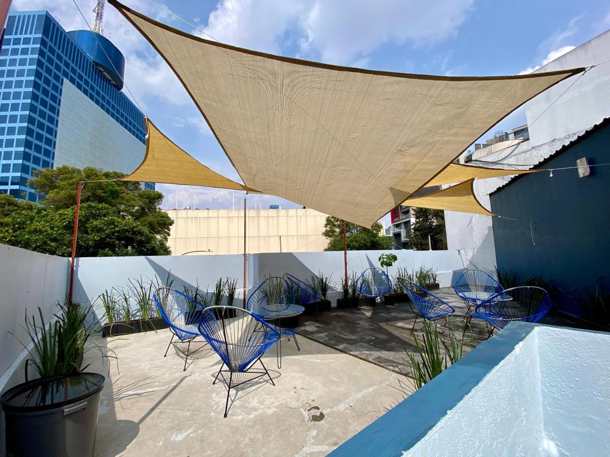 Roomies Hostel - World Trade Center Mexico By Eksteriør billede