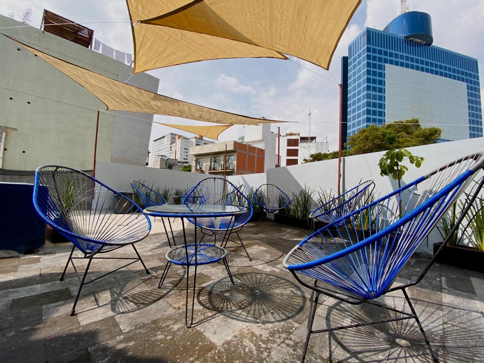 Roomies Hostel - World Trade Center Mexico By Eksteriør billede